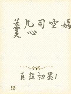 叶凡司空嫣然林美 心