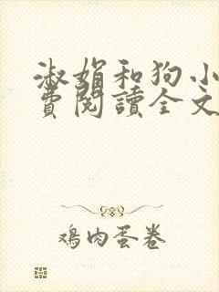 淑娟和狗小说免费阅读全文