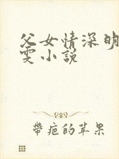 父女情深明德晓雯小说