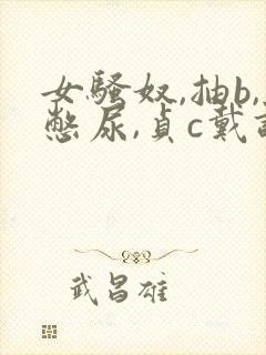 女骚奴,抽b,憋尿,贞c戴调教