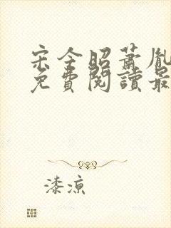 宋今昭萧胤小说免费阅读最新章节封面