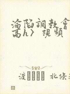 沦陷调教会所〈高h〉视频