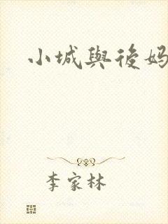 小城与后妈封面