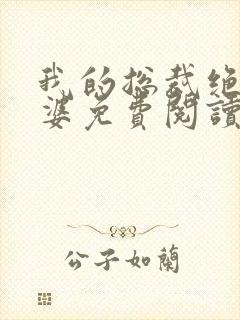 我的总裁绝色老婆免费阅读