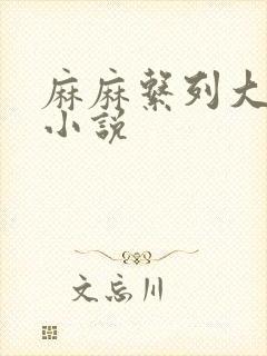 麻麻系列大合集小说