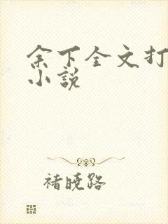 余下全文打不开小说
