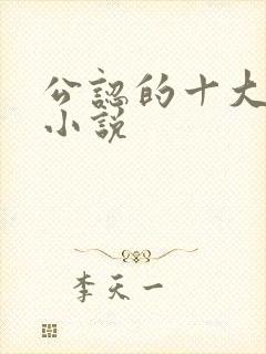 公认的十大虐心小说