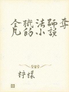 全职法师夺舍莫凡的小说