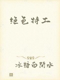 绝色特工封面