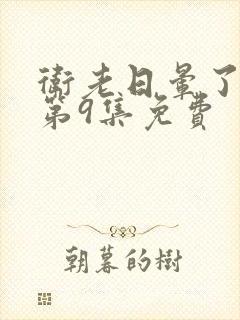 卫老日晕了淑蓉第9集免费封面