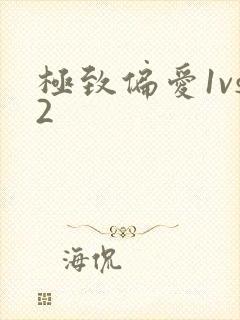 极致偏爱1vs2封面