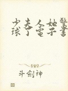 少夫人她惊艳全球了电子书