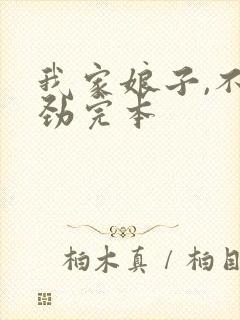 我家娘子,不对劲完本