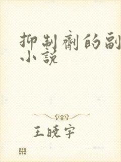 抑制剂的副作用小说