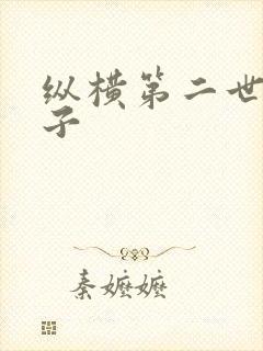 纵横第二世界宽子