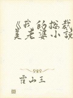 《我的总裁白富美老婆小说》