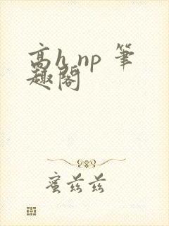 高h np 笔趣阁封面