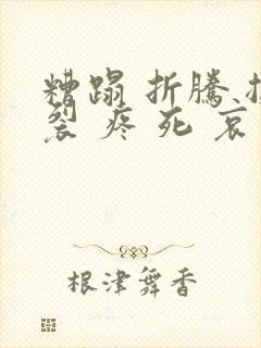 糟蹋 折腾 撕裂 疼 死 哀求
