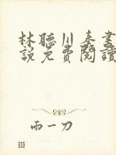 林听川秦书驰小说免费阅读最新章节封面