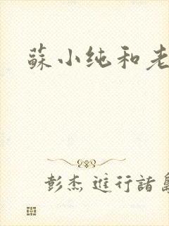 苏小纯和老苏