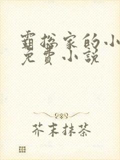 霸总家的小奶狼免费小说封面