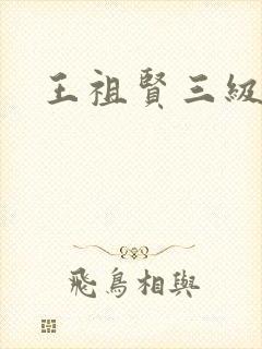 王祖贤三级