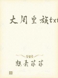 大周皇族txt
