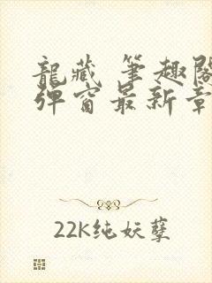 龙藏 笔趣阁无弹窗最新章节