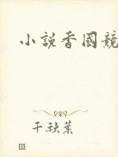 小说香国竞艳