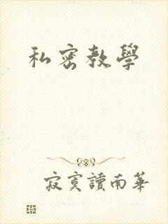私密教学