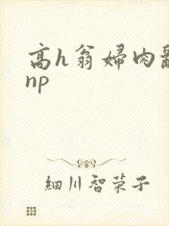 高h翁妇肉乱文np