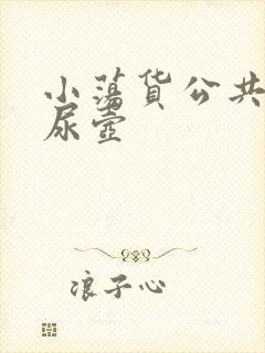 小荡货公共精厕尿壶