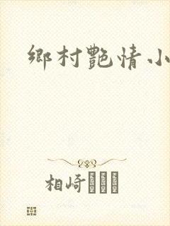 乡村艳情小说