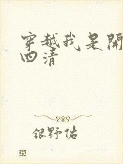 穿越我是开天第四清
