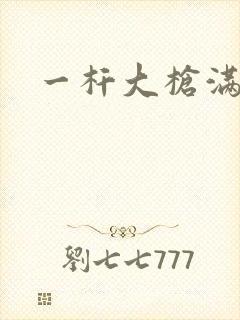 一杆大枪满屋扫