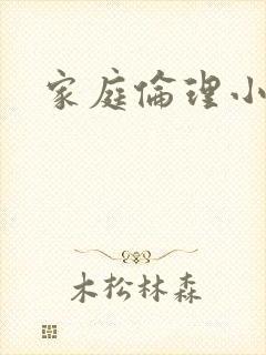家庭伦理小说