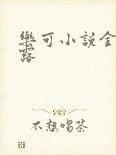 乐可小说金银花露封面