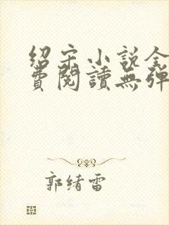 绍宋小说全文免费阅读无弹窗