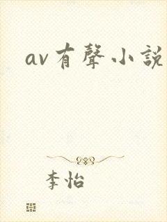 av有声小说封面