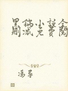 黑锅小说全文无删减免费阅读