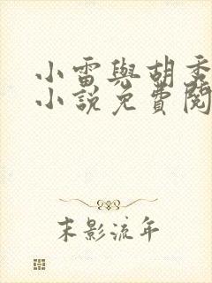 小雷与胡秀英的小说免费阅读全文封面