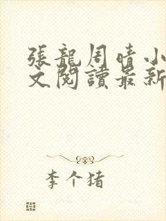张龙周晴小说全文阅读最新