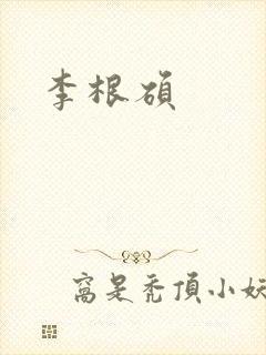 李根硕封面