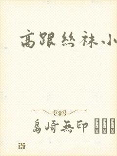 高跟丝袜小说