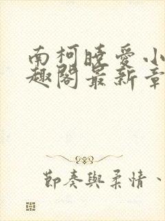 南柯晓爱小说笔趣阁最新章节更新时封面