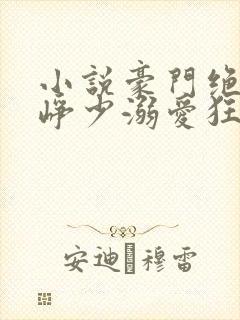 小说豪门绝宠之峥少溺爱狂妻