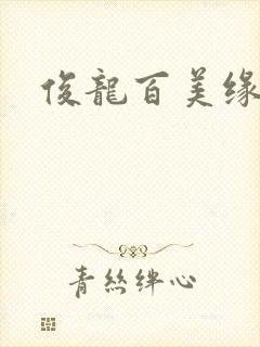 俊龙百美缘小说