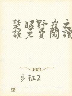 楚昭野崔之棠小说免费阅读最新章节封面