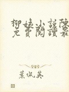 柳姨小说陈楚禾免费阅读最新章节封面