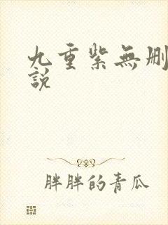 九重紫无删减小说